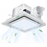 12" LED BATHROOM EXHAUST FAN