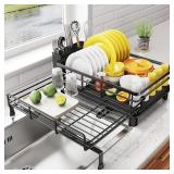 EXTENDABLE DISH DRYING RACK