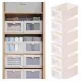 6PK LINEN CLOSET ORGANIZERS