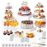 BUFFET RISERS & STANDS