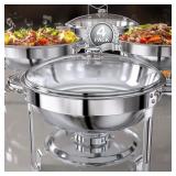 PAIR CHAFING DISHES