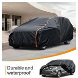 CAR COVER COMPATIBLE W/DODGE GRAND CARAVAN