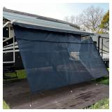 8FT MESH RV AWNING