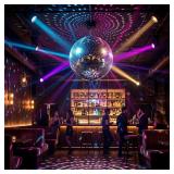 12" MIRROR DISCO BALL