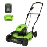 GREENWORKS 60V CORDLESS PUSH MOWER