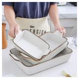 CERAMIC BAKEWARE SET