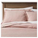 QUEEN LINEN DUVET COVER SET
