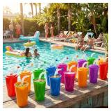 96PC 12 OZ PARTY SIPPER CUPS
