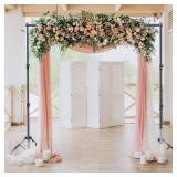 BACK DROP STAND W/WHEELS