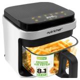 NUTRICHEF 5.8 QT AIR FRYER