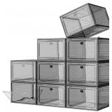 9PK LARGE SHOE BOX ORGANIZER