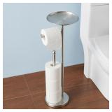 FREESTANDING TOILET PAPER HOLDER