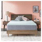 SEALY FULL 2" GEL MEMORY FOAM MATTRESS TOPPER