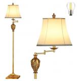 TRADITIONAL READING FLOOR LAMP