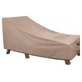 WATER PROOF PATIO LOUNGE CHAIR COVER