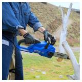 24V 12" KOBALT CHAINSAW