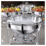 PAIR CHAFING DISHES