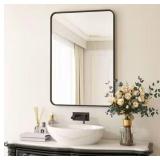 24X36 ROUNDED RECTANGLE WALL MIRROR