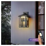 13" SMART LED OUTDOOR WALL SCONCE