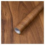 118X16 WOOD GRAIN PEEL & STICK WALLPAPER
