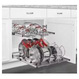 21" 2-TIER COOKWARE ORGANIZER
