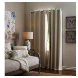 84" GEOMETRIC BLACKOUT CURTAIN PANEL