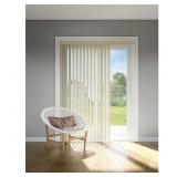 84 X 45.5 ROOM DARKENING VERTICAL BLIND