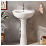 PEDESTAL SINK
