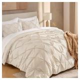 CAL KING PINCH PLEAT COMFORTER