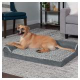 LARGE ORTHOPEDIC WASHABLE DOG BED