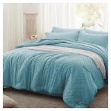 7PC KING COMFORTER SHEET SET