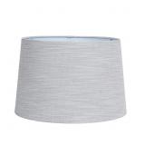 LRG LINEN DRUM SHADE 10X 15