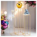 3PC METAL PEDESTAL STANDS