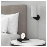 PLUG IN WALL SCONCE