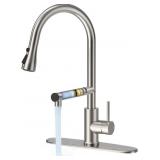 STAINLESS STEEL KITCHEN FAUCET