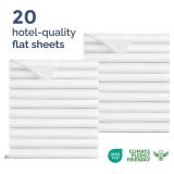 20PC TWIN FLAT SHEETS