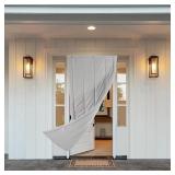THERMAL INSULATED DOOR CURTAIN SOUNDPROOF