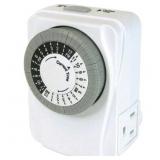 2-OUTLET PROGRAMMABLE LIGHTING TIMER