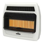 30,000BTU INDOOR DUAL GAS HEATER VENT FREE