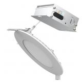 4" LED RECESSED DOWNLIGHT