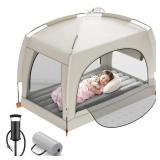 INFLATABLE TODDLER TRAVEL BED