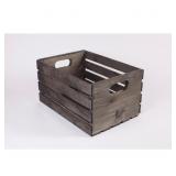 STACKABLE WOOD BIN