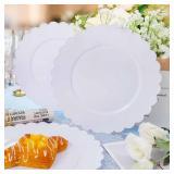 66 PC HEAVY DUTY PLASTIC PLATES