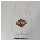 HARLEY DAVIDSON PLASTIC BAGS