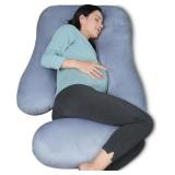 65" U-SHAPED PREGNANCY PILLOW