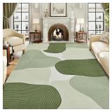 5X7 ABSTRACT AREA RUG