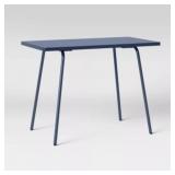 41" BLUE STEEL TABLE