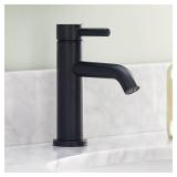 SINGLE HOLE BATHROOM FAUCET