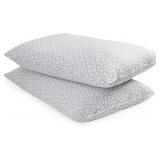 PAIR CHARCOAL INFUSED KING PILLOWS