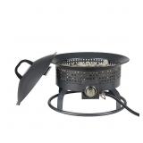 18.5" PORTABLE GAS FIRE PIT